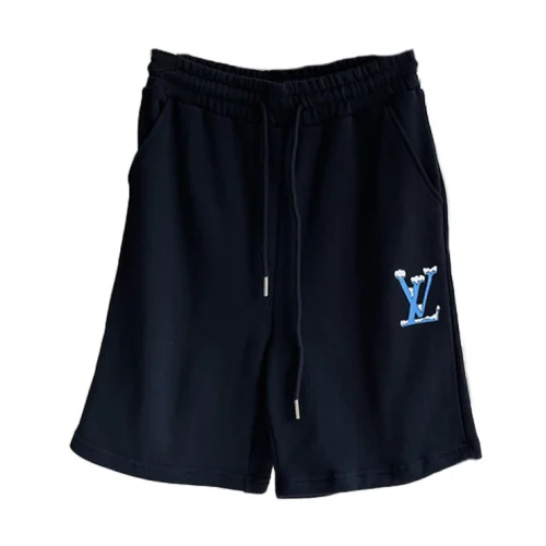 Шорты Louis Vuitton Snow Style "Black"