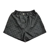 Шорты Louis Vuitton Cotton ZIP "Black"