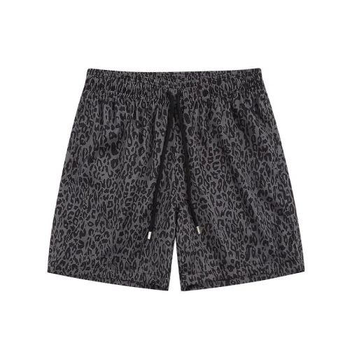 Шорты Palm Angels Leopard Style "Black/Gray"