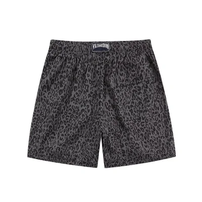 Шорты Palm Angels Leopard Style "Black/Gray" фото № 2