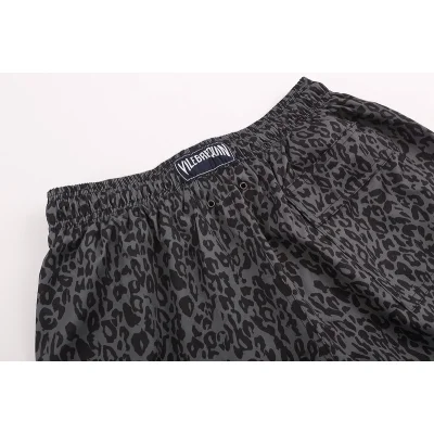 Шорты Palm Angels Leopard Style "Black/Gray" фото № 3