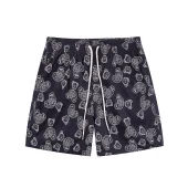 Шорты Palm Angels With Patterned Bear Print "Black/Violet"