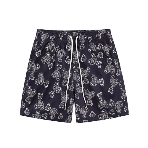 Шорты Palm Angels With Patterned Bear Print "Black/Violet"