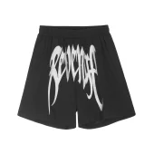 Шорты Revenge Simple Shorts "Black"