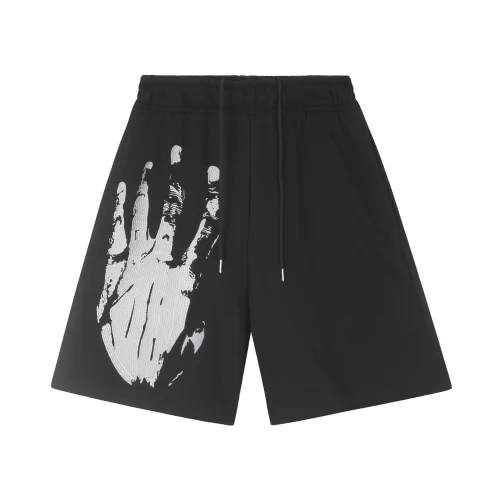 Шорты Revenge Handprint "Black"