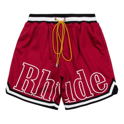 Шорты Rhude Wide "Red"