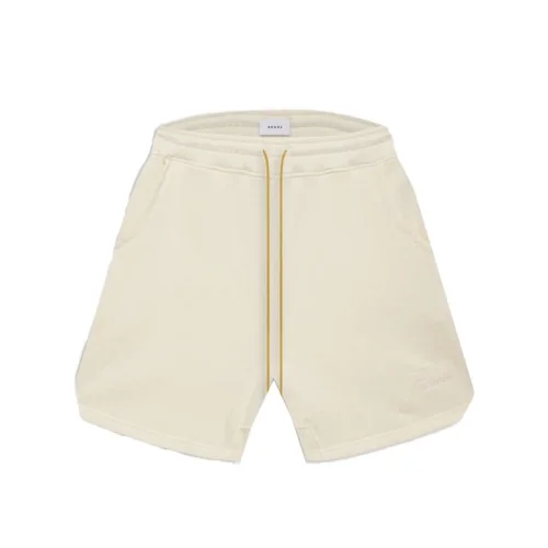 Шорты Rhude With Text Logo - Signature "White"