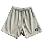 Шорты Stone Island Black Square Logo Sport "Gray"