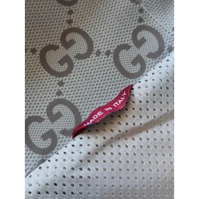 Худи Gucci Print Gray Logos GC "Gray" фото № 4