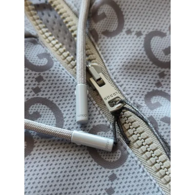 Худи Gucci Print Gray Logos GC "Gray" фото № 3