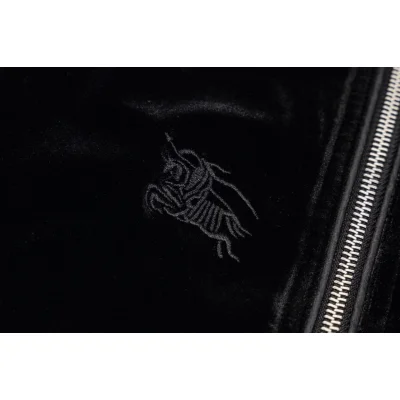 Олимпийка Burberry Many Prints White Warrior On The Horse "Black" фото № 3