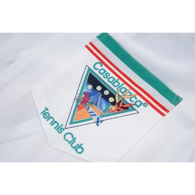 Рубашка Casablanca Pyramid View "White" фото № 3