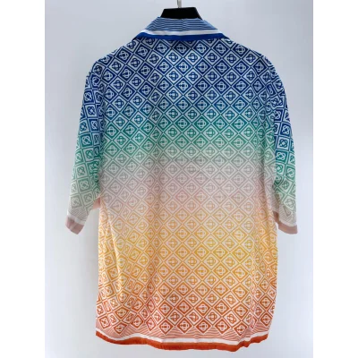 Рубашка Casablanca Gradient "Yellow" фото № 2