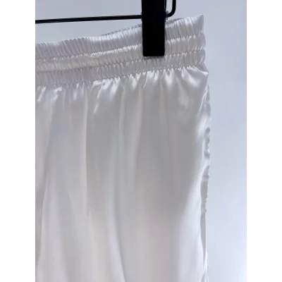 Шорты Casablanca Human With Yellow Rocket "White" фото № 3