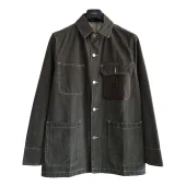 Рубашка Christian Dior Brown Embroiered Dior Stone Island "Green"