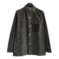 Рубашка Christian Dior Brown Embroiered Dior Stone Island