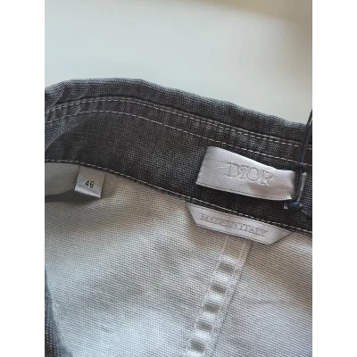 Рубашка Christian Dior Brown Embroiered Dior Stone Island "Green" фото № 4