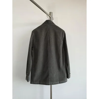 Рубашка Christian Dior Brown Embroiered Dior Stone Island "Green" фото № 3