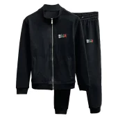 Спортивный костюм Christian Dior Frontside Colorful Logo Dior "Black"