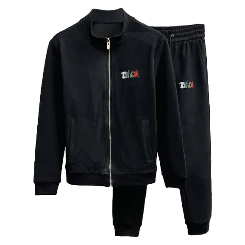 Спортивный костюм Christian Dior Frontside Colorful Logo Dior "Black"