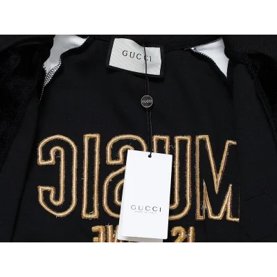 Спортивный Костюм Gucci Music Is Mine "Black/White" фото № 4 Спортивный Костюм Gucci Music Is Mine "Black/White" фото № 4