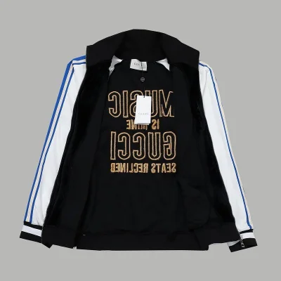 Спортивный Костюм Gucci Music Is Mine "Black/White" фото № 7 Спортивный Костюм Gucci Music Is Mine "Black/White" фото № 7