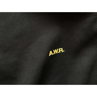 Свитшот Nike With Small Logo And Inscription "Black" фото № 5