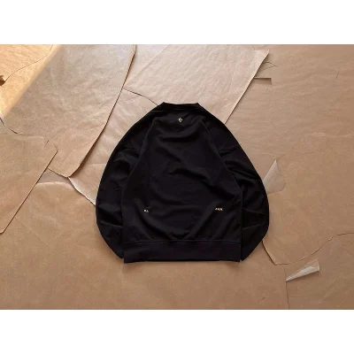 Свитшот Nike With Small Logo And Inscription "Black" фото № 2