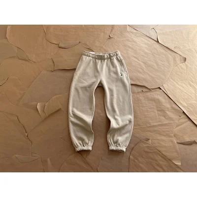 Спортивный костюм Nike Small Embroidered Logo "Beige" фото № 3