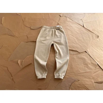 Спортивный костюм Nike Small Embroidered Logo "Beige" фото № 4