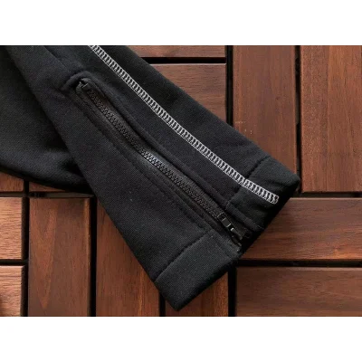 Штаны Trapstar Logo Inscription On Two Color Background With Stripe Along "Black" фото № 4