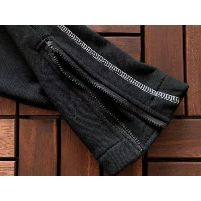 Штаны Trapstar Logo Inscription On Two Color Background With Stripe Along "Black" фото № 8