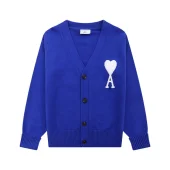 Кардиган Amiri Big Logos "Blue"