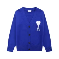 Кардиган Amiri Big Logos "Blue"