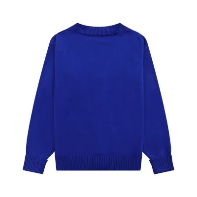 Кардиган Amiri Big Logos "Blue" фото № 2