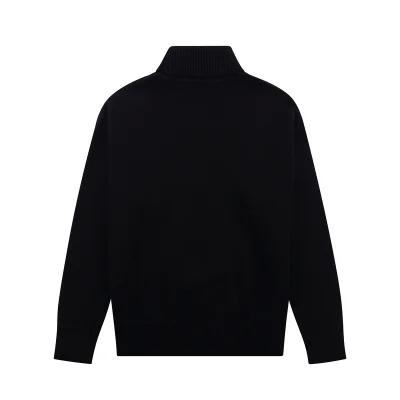 Свитер Amiri Big Logo Brand "Black" фото № 2