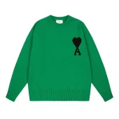 Свитер Amiri Knitted Logo "Green"