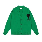 Кардиган Amiri With A Large Logo And Buttons "Green"