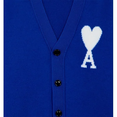 Кардиган Amiri V-Neck "Blue" фото № 3