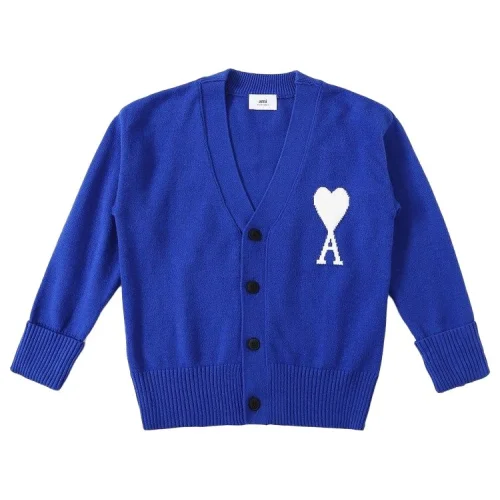 Кардиган Amiri V-Neck "Blue"