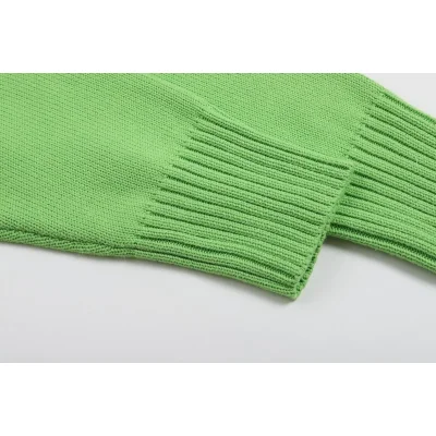 Свитер Amiri Large Logo - Heart And Letter "Green" фото № 3