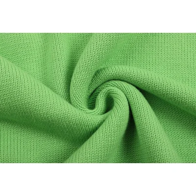 Свитер Amiri Large Logo - Heart And Letter "Green" фото № 4