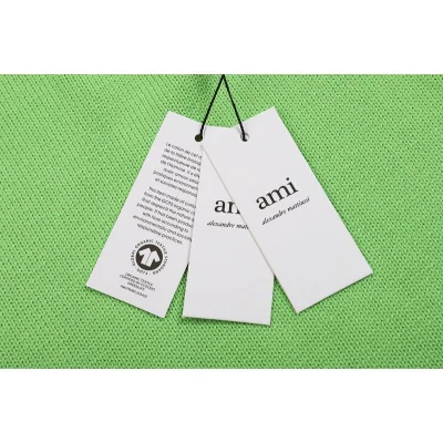 Свитер Amiri Large Logo - Heart And Letter "Green" фото № 6