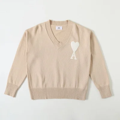 Свитер Amiri With A Beautiful Logo "Beige" фото № 3