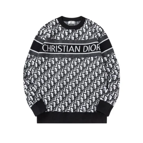 Свитер Christian Dior Roupas Casuais "Black"