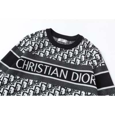 Свитер Christian Dior Roupas Casuais "Black" фото № 2