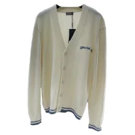 Кардиган Christian Dior Frontside Blue Logo Dior Two Line "Beige"