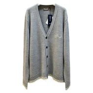 Кардиган Christian Dior Frontside Logo Christian Dior "Gray"