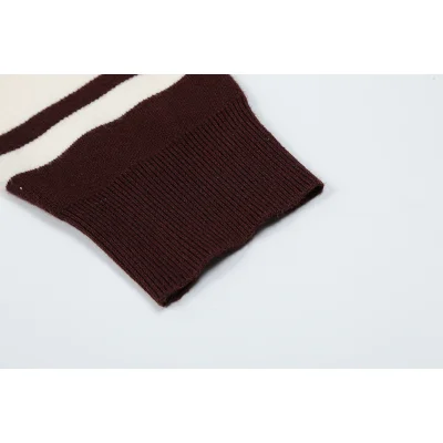 Свитер Drew House Striped "Brown/Yellow" фото № 7