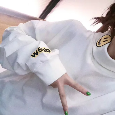 Свитер Drew House With Logo "White" фото № 4